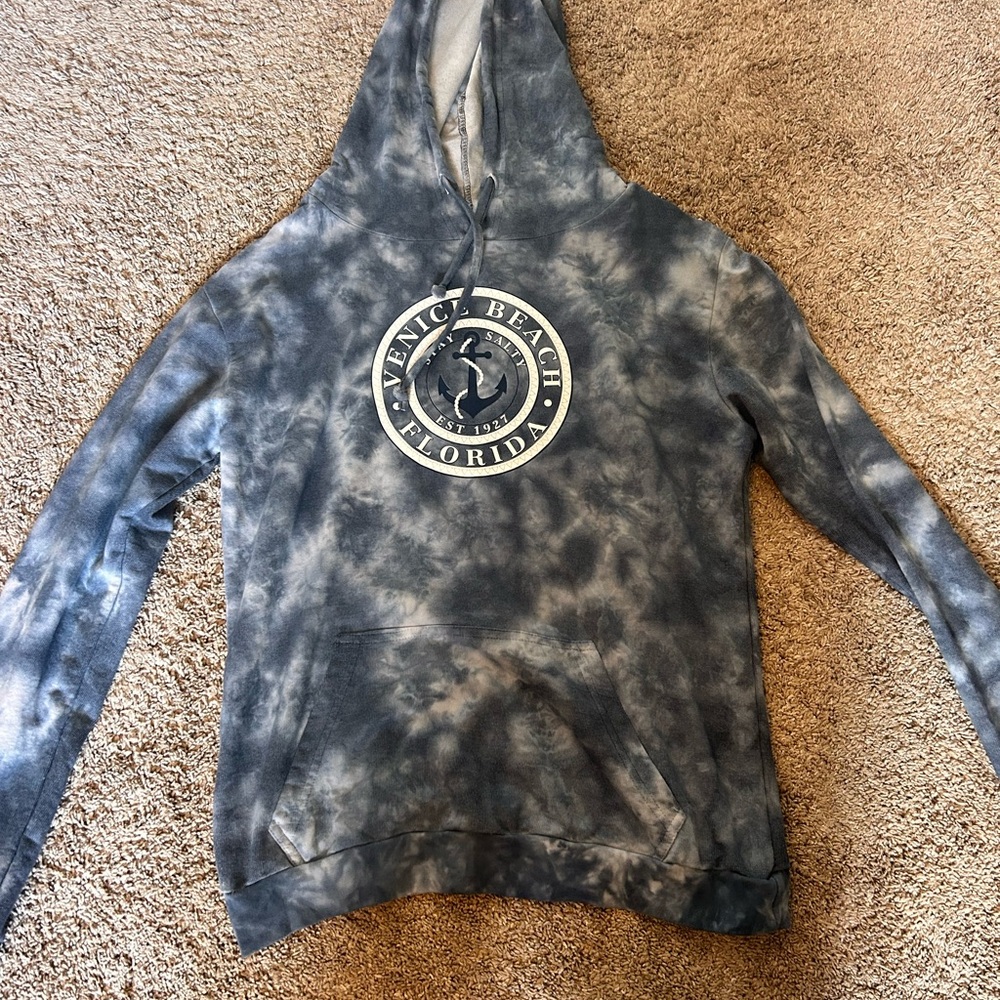 Venice Beach Tie-Dye Hoodie